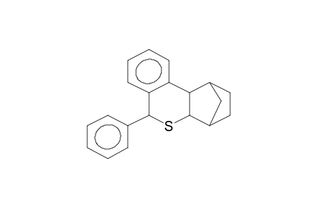 2,3,4A,6,10B-HEXAHYDRO-6-PHENYL-1,4-1H-DIBENZO[B,D]THIOPYRAN