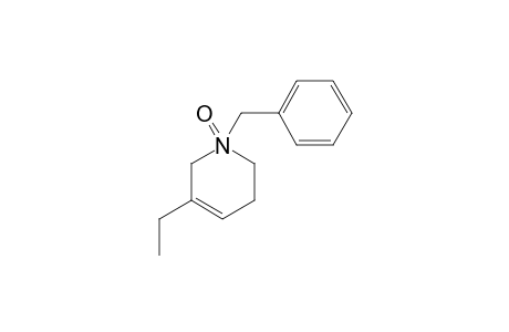 1-BENZYL-3-ETHYL-1,2,5,6-TETRAHYDROPYRIDINE-N-OXIDE