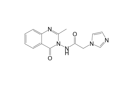 3-[2-(1-Imidazolyl)-acetylamino]-2-methyl-4(3H)quinazolinone