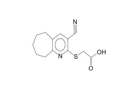 2-carboxymethylthio-3-cyano-5,6-pentamethylenopyridine