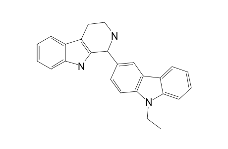 1-(9'-ETHYL-3'-CARBAZOLYL)-1,2,3,4-TETRAHYDRO-BETA-CARBOLINE