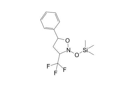5-Phenyl-3-(trifluoromethyl)-2-(trimethylsilyloxy)isoxazolidine