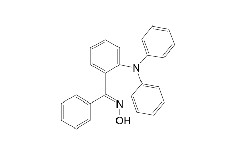 (NE)-N-[phenyl-[2-(N-phenylanilino)phenyl]methylidene]hydroxylamine
