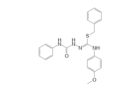1-(4'-Methoxyphenyl)-6-phenyl-2-(benzylthio)-isothio-biurea