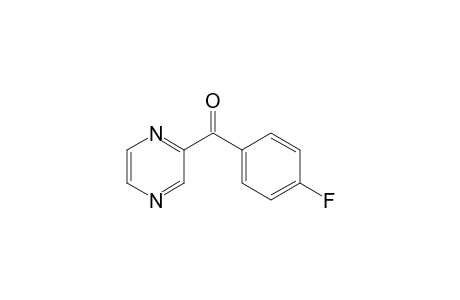 2-(4-Fluorobenzoyl)pyrazine