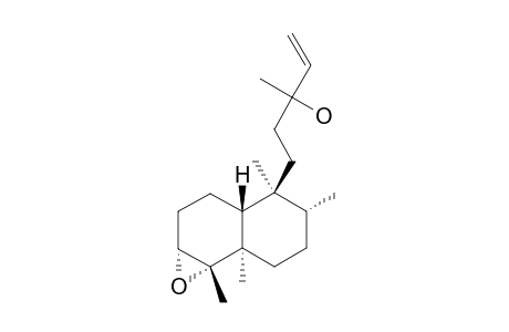 ENT-3-BETA,4-BETA-EPOXYCLEROD-14-EN-13-XI-OL