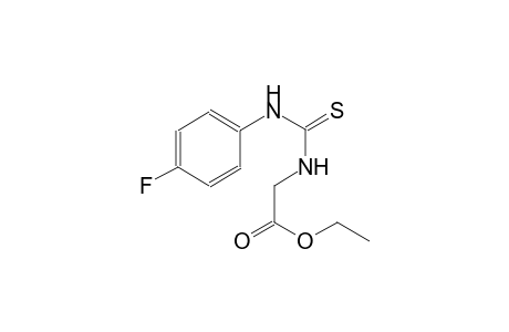 ethyl {[(4-fluoroanilino)carbothioyl]amino}acetate