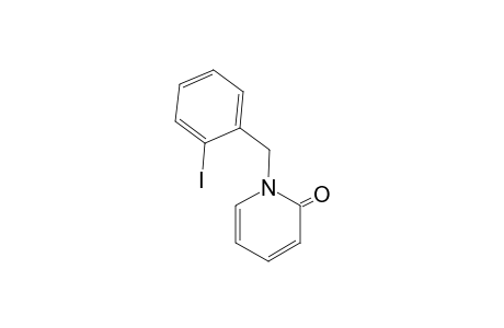 2(1H)-Pyridinone, 1-[(2-iodophenyl)methyl]-