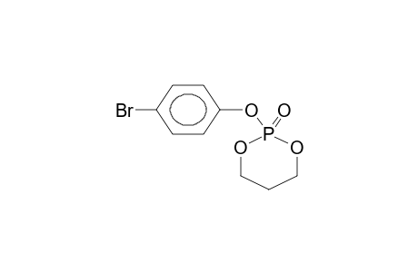 2-PARA-BROMOPHENOXY-2-OXO-1,3,2-DIOXAPHOSPHORINANE