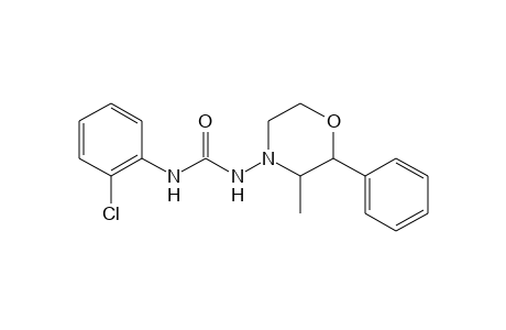 1-(o-Chlorophenyl)-3-(3-methyl-2-phenylmorpholino)urea