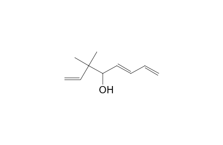3,3-Dimethyl-1,5,7-octatrien-4-ol