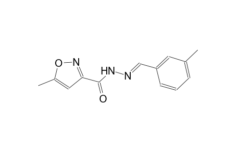 5-methyl-N'-[(E)-(3-methylphenyl)methylidene]-3-isoxazolecarbohydrazide