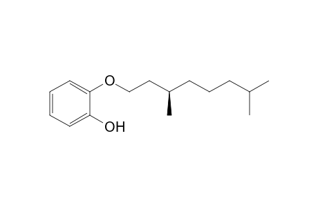 2-((R)-3,7-Dimethyl-octyloxy)-phenol