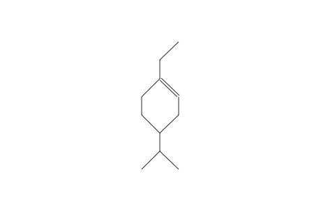 1-Ethyl-4-isopropyl-1-cyclohexene