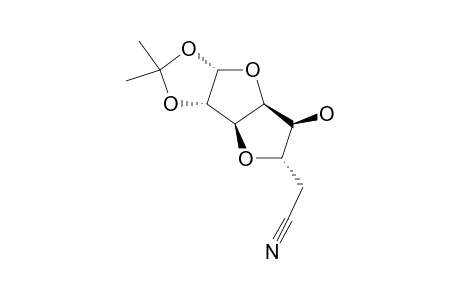 3,6-ANHYDRO-7-DEOXY-1,2-O-ISOPROPYLIDENE-ALPHA-D-GLYCERO-D-GLUCO-OCTOFURANURONONITRILE