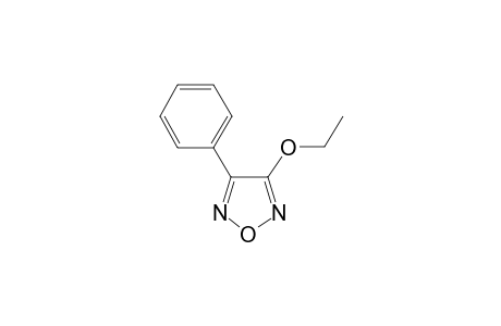 3-ethoxy-4-phenyl-furazan
