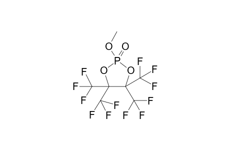 2-Methoxy-2-oxo-4,4,5,5-tetrakis(trifluoromethyl)-1,3,2.lambda.(5)-dioxaphospholane