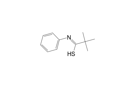 2,2-Dimethyl-N-phenylpropanethioamide