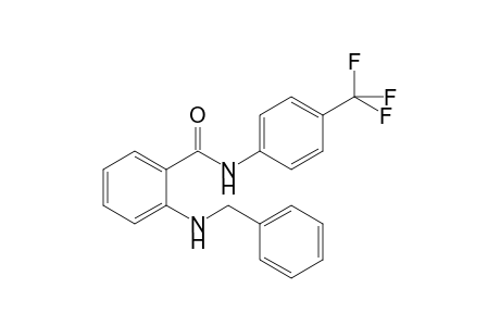 2-(benzylamino)-N-[4-(trifluoromethyl)phenyl]benzamide