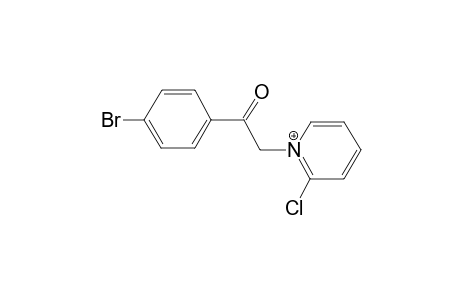 1-[2-(4-bromophenyl)-2-oxoethyl]-2-chloropyridinium