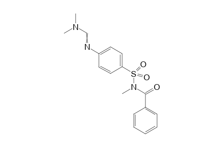 N-Methyl-(4-dimethylaminomethylenaminophenylsulfonyl)benzamide