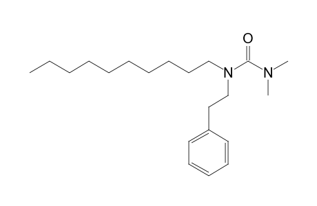 Urea, N,N-dimethyl-N'-(2-phenylethyl)-N'-decyl-