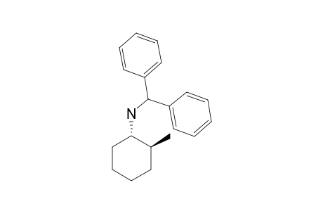 N-(DIPHENYLMETHYL)-2-METHYL-CYCLOHEXANAMINE;TRANS-ISOMER