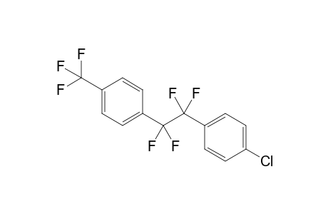 4-(1,1,2,2-tetrafluoro-2-(4-chlorophenyl)ethyl)benzotrifluoride