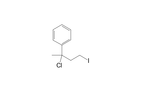 3-Chloro-1-iodo-3-phenylbutane