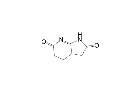 1H-Pyrrolo[2,3-b]pyridine-2,6-dione, 3,3a,4,5-tetrahydro-