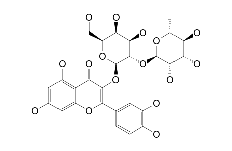 QUERCETIN-3-O-ALPHA-L-RHAMNOPYRANOSYL-(1->2)-BETA-D-GALACTOPYRANOSIDE