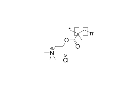Poly(2-trimethylammoniumethyl methacrylate chloride)
