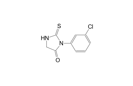 3-(3-chlorophenyl)-2-thioxo-4-imidazolidinone