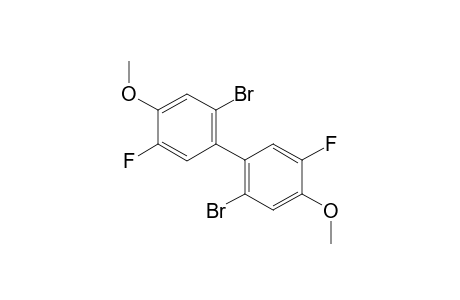 2,2'-Dibromo-5,5'-difluoro-4,4'-dimethoxy-1,1'-biphenyl