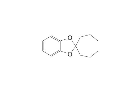 Spiro(1,3-benzodioxole-2,1'-cycloheptane)