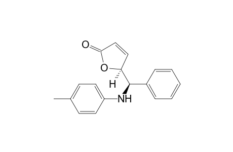 (S)-5-((R)-phenyl(p-tolylamino)methyl)furan-2(5H)-one
