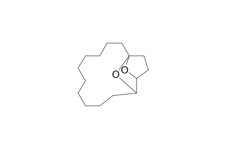 16,17-Dioxatricyclo[10.3.1.11,13]heptadecane
