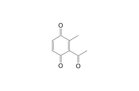 2-Acetyl-3-methyl-1,4-benzoquinone