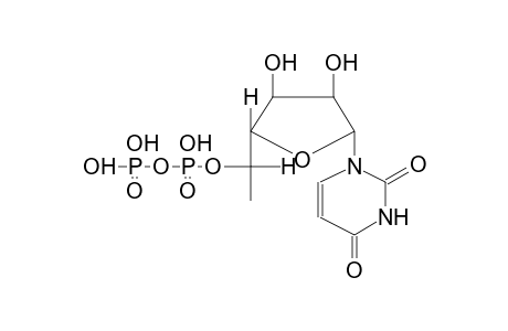 1-(6'-DEOXY-BETA-D-ALLOFURANOSYL)URACYL-5'-DIPHOSPHATE