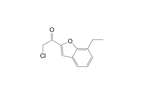 2-Chloro-1-(7-ethyl-1-benzofuran-2-yl)ethanone