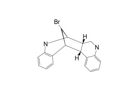 syn-5,6,6a,7,13,13a-Hexahydro-14.alpha.-bromo-7,13-methanoquino[3,4-c][1]benzazepine