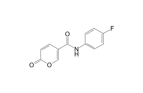 N-(4-Fluorophenyl)-2-oxo-2H-pyran-5-carboxamide
