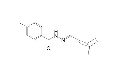 N'-[(E)-bicyclo[2.2.1]hept-2-ylmethylidene]-4-methylbenzohydrazide