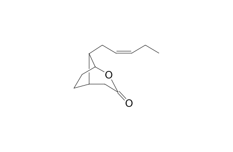 8-[(Z)-pent-2-enyl]-4-oxabicyclo[3.2.1]octan-3-one