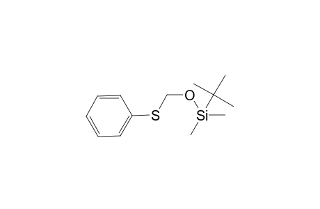 tert-Butyldimethylsiloxymethyl phenyl sulphide