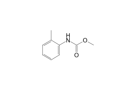 o-methylcarbanilic acid, methyl ester