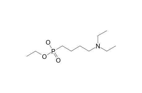 ETHYL-HYDROGEN-[4-(DIETHYLAMINO)-BUTYL]-PHOSPHONATE
