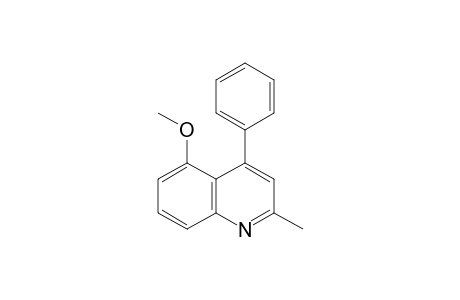 5-methoxy-2-methyl-4-phenylquinoline