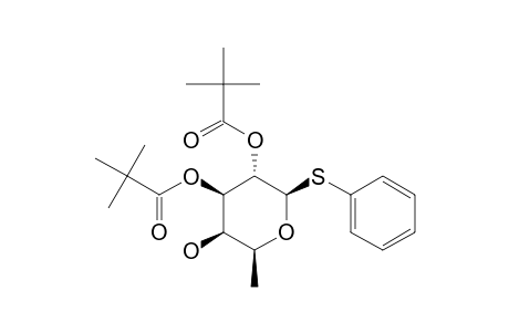 PHENYL-6-DEOXY-2,3-DI-O-PIVALOYL-1-THIO-BETA-D-GALACTOPYRANOSIDE