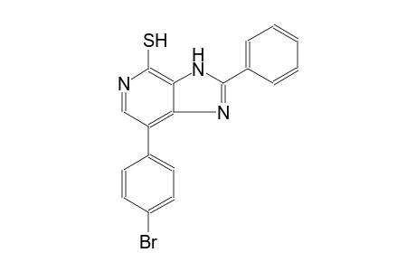 7-(4-bromophenyl)-2-phenyl-3H-imidazo[4,5-c]pyridin-4-yl hydrosulfide